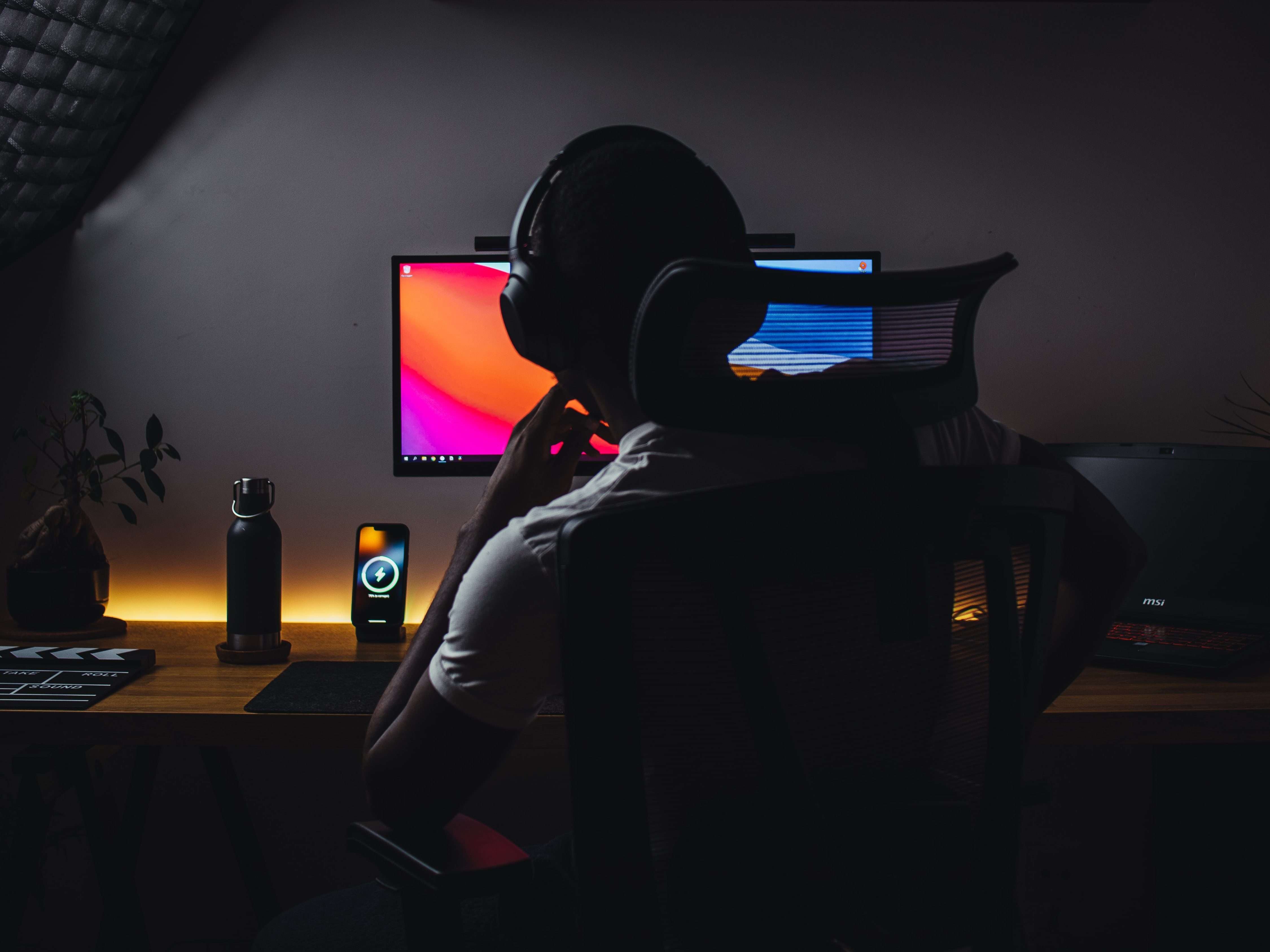 Content creators creating content the fun and treacherous ways.